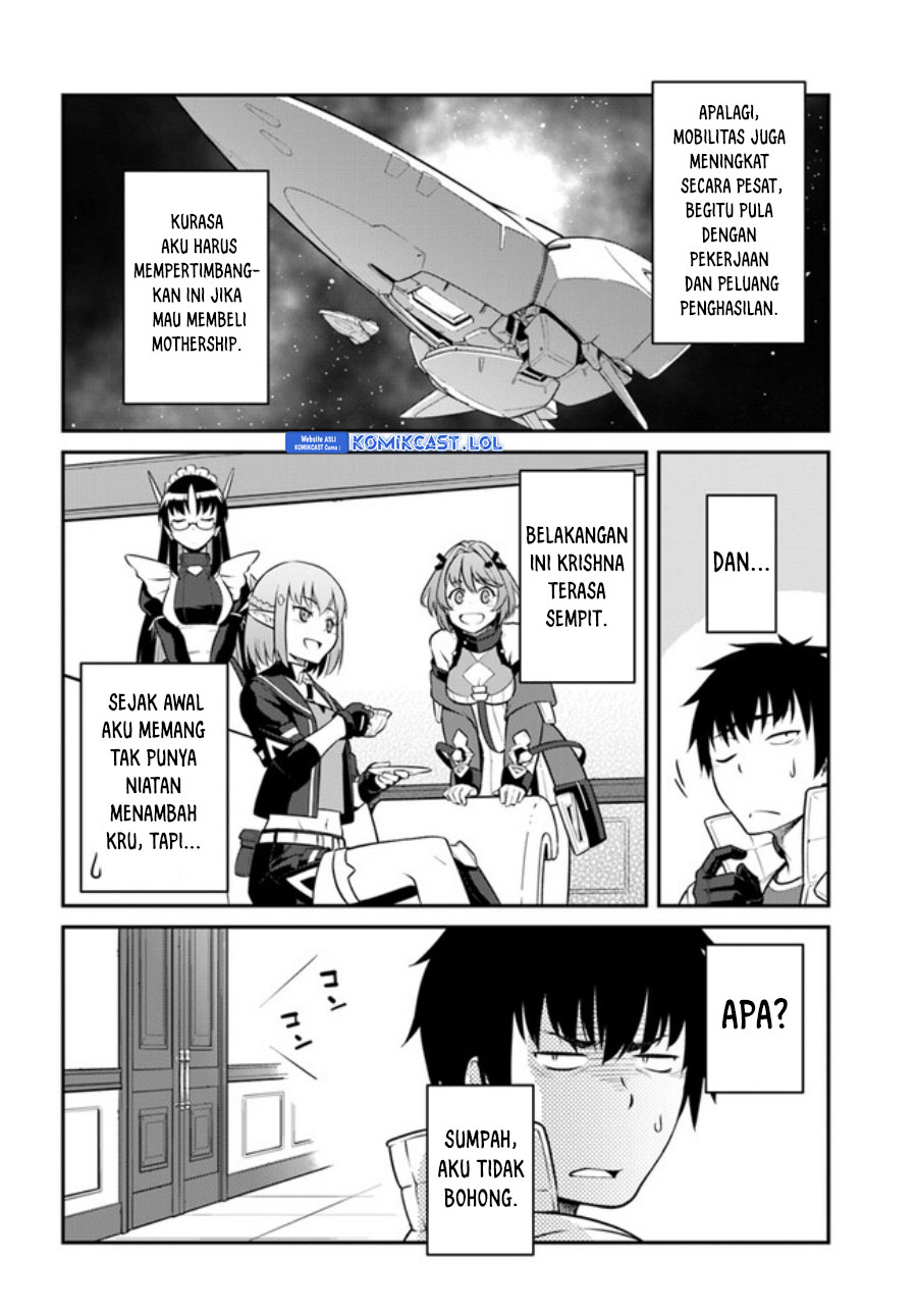 Mezametara Saikyou Soubi to Uchuusen-mochi datta no de, Ikkodate Mezashite Youhei Toshite Jiyuu ni Ikitai
